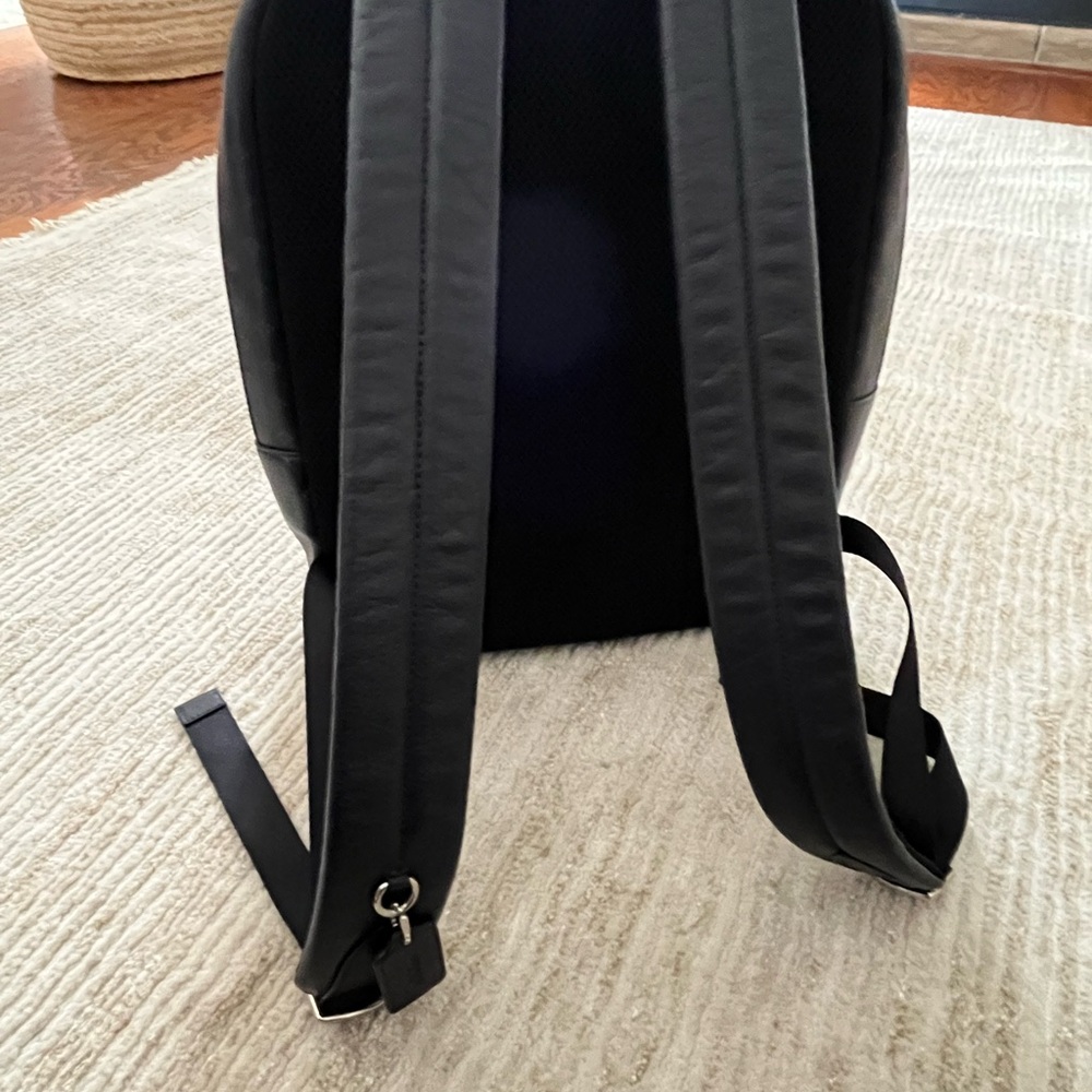 Coach Dark Patterned Men's Backpack - image 2